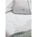 Colcha y Protector Sleepy Gris 60x120 Petit Praia